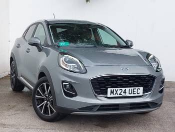 2024 (24) Ford Puma 1.0 EcoBoost Hybrid mHEV Titanium 5dr