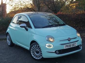 2018 (18) Fiat 500 1.2 Mirror 3dr