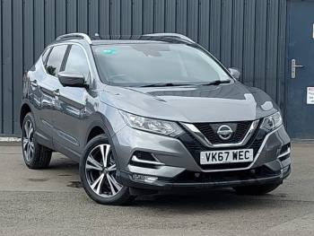 2017 (67) Nissan Qashqai 1.6 dCi N-Connecta 5dr