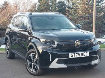 2025 (75) Citroen C3 Aircross 1.2 Hybrid [136] Plus 5dr e-DCS6 [7 Seat]