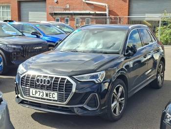 2024 (74/25) Audi Q3 35 TFSI S Line 5dr S Tronic