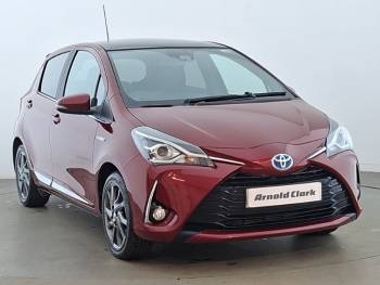 2018 (18) Toyota Yaris 1.5 Hybrid Excel 5dr CVT
