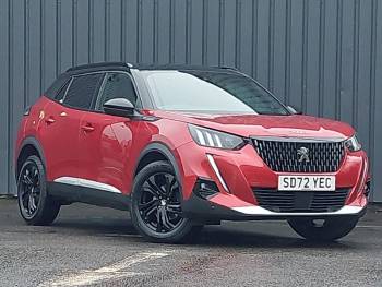2022 (72) Peugeot 2008 1.2 PureTech 130 GT 5dr