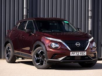 2023 (72/23) Nissan Juke 1.6 Hybrid N-Connecta 5dr Auto