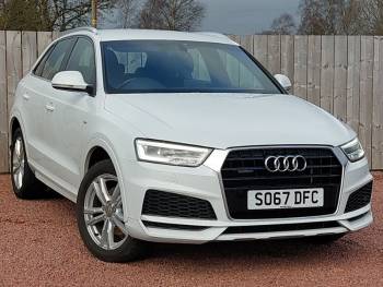 2018 (67/18) Audi Q3 2.0 TDI [184] Quattro S Line Edition 5dr S Tronic