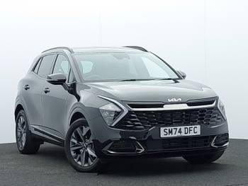 2024 (74) Kia Sportage 1.6T GDi HEV Shadow 5dr Auto