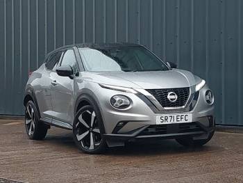 2021 (21) Nissan Juke 1.0 DiG-T 114 Tekna 5dr