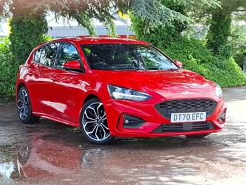 2021 (70) Ford Focus 1.0 EcoBoost Hybrid mHEV 125 ST-Line X Edition 5dr