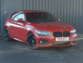 2019 (19) BMW 1 Series 118d M Sport Shadow Ed 5dr Step Auto