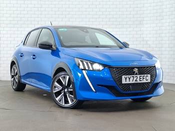 2022 (72) Peugeot 208 1.2 PureTech 100 GT 5dr
