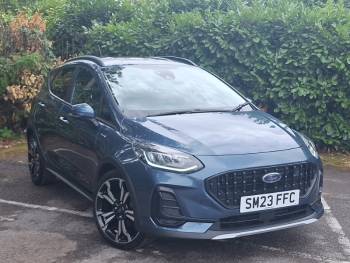 2023 (23) Ford Fiesta 1.0 EcoBoost Hbd mHEV 125 Active X 5dr Auto