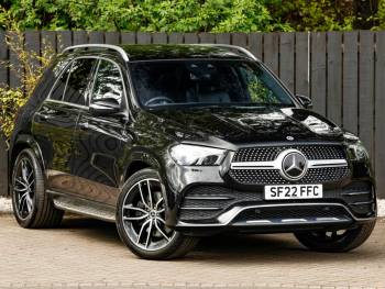 2022 (22) Mercedes-Benz Gle GLE 400d 4Matic AMG Line Prem + 5dr 9G-Tron [7 St]