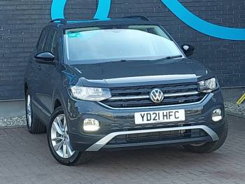 2021 (21) Volkswagen T-cross 1.0 TSI 110 SE 5dr
