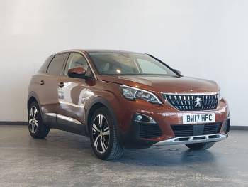 2017 (17) Peugeot 3008 1.2 PureTech Allure 5dr