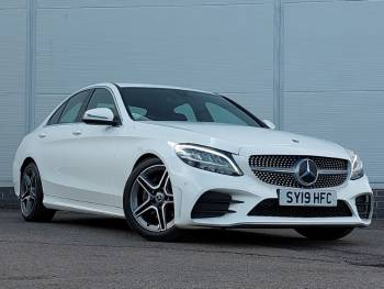2019 (19) Mercedes-Benz C Class C220d AMG Line 4dr 9G-Tronic