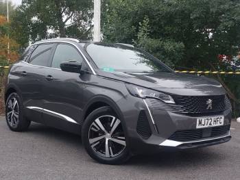 2022 (72) Peugeot 3008 1.2 PureTech GT 5dr EAT8