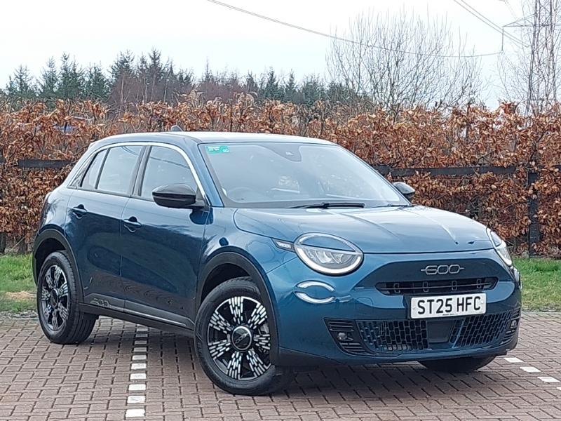 2025 Fiat 600 1.2 (136bhp)