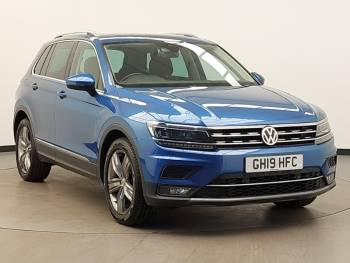 2019 (19) Volkswagen Tiguan 1.5 TSi EVO 150 SEL 5dr DSG