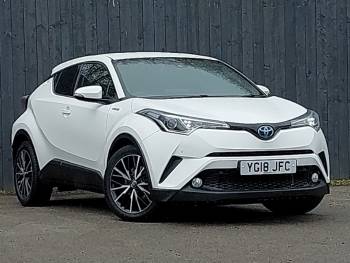 2018 (18) Toyota C-hr 1.8 Hybrid Excel 5dr CVT