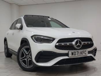 2022 (71/22) Mercedes-Benz Gla GLA 180 AMG Line Premium Plus 5dr Auto