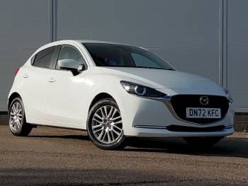 2022 (72) Mazda 2 1.5 e-Skyactiv G MHEV GT Sport 5dr