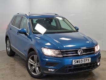 2019 (69) Volkswagen Tiguan 1.5 TSi EVO 150 Match 5dr DSG