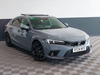 2024 (24) Honda Civic 2.0 eHEV Advance 5dr CVT