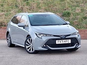 2021 (71) Toyota Corolla 1.8 VVT-i Hybrid Design 5dr CVT