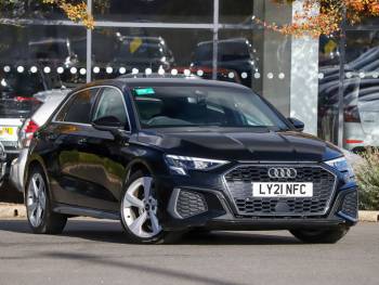 2021 (21) Audi A3 35 TFSI S Line 5dr S Tronic