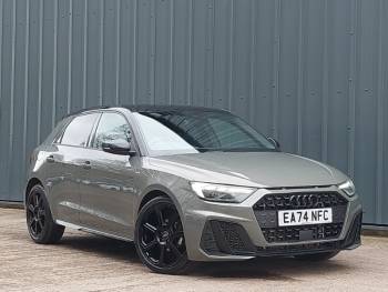 2025 (74/25) Audi A1 25 TFSI Black Edition 5dr S Tronic