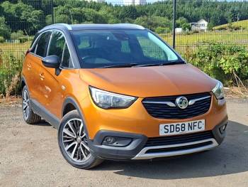2018 (68) Vauxhall Crossland X 1.2T [130] Elite 5dr [Start Stop]