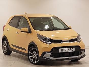 2022 (71/22) Kia Picanto 1.0 X-Line S 5dr Auto