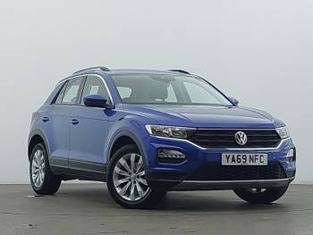 2020 (69/20) Volkswagen T-roc 1.5 TSI EVO SE 5dr