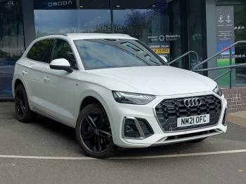 2021 (21) Audi Q5 40 TDI Quattro S Line 5dr S Tronic