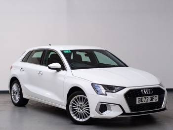 2022 (72) Audi A3 40 TFSI e Sport 5dr S Tronic