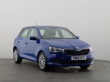 2019 (19) Skoda Fabia 1.0 MPI S 5dr