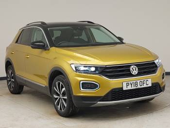 2018 (18) Volkswagen T-roc 1.0 TSI Design 5dr