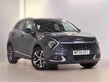 2024 (24) Kia Sportage 1.6T GDi 207 HEV 3 5dr Auto