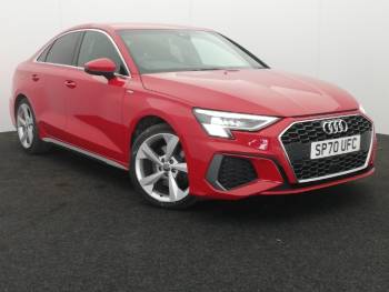 2020 (20) Audi A3 35 TFSI S Line 4dr S Tronic