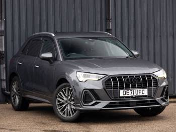 2021 (71) Audi Q3 35 TDI S Line 5dr S Tronic