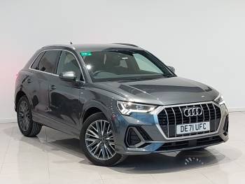 2021 (71) Audi Q3 35 TDI S Line 5dr S Tronic