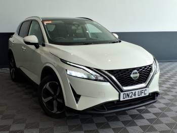 2024 (24) Nissan Qashqai 1.3 DiG-T MH 158 N-Connecta [Glass Rf] 5dr Xtronic