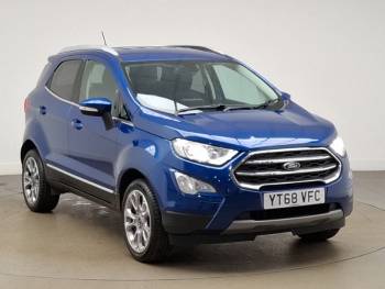 2018 (68) Ford Ecosport 1.0 EcoBoost 125 Titanium 5dr