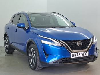 2024 (73) Nissan Qashqai 1.3 DiG-T MH N-Connecta [Glass Roof] 5dr