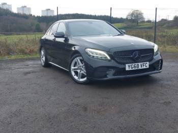2018 (68) Mercedes-Benz C Class C200 AMG Line 4dr 9G-Tronic