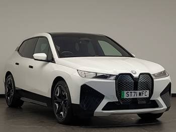 2022 (71) BMW Ix 240kW xDrive40 M Sport 76.6kWh 5dr Auto