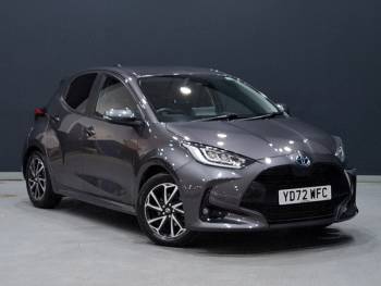 2022 (72) Toyota Yaris 1.5 Hybrid Design 5dr CVT