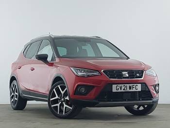 2021 (21) Seat Arona 1.0 TSI 110 FR Red Edition 5dr