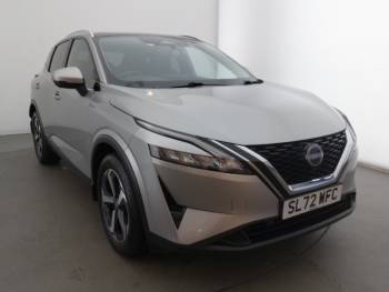 2022 (72) Nissan Qashqai 1.3 DiG-T MH N-Connecta [Glass Roof] 5dr