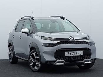 2021 (71) Citroen C3 Aircross 1.2 PureTech 110 Shine Plus 5dr